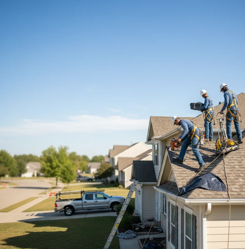 Roof Repair in Remus